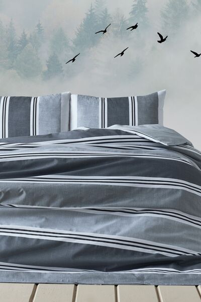 Doqu Home Listra Easy Cotton Single Duvet Set