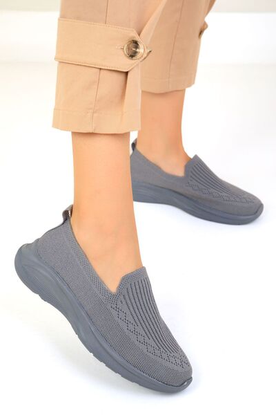 SOHO Women's Sneaker 19452 - Smoked