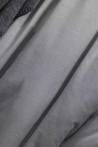 Doqu Home Pure Line Duvet Cover Set Double - Gray