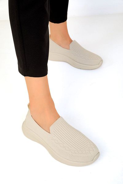 SOHO Beige Sneaker 19452 - Women