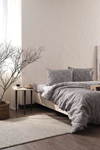 Doqu Home Σετ Παπλωματοθήκη Μονή Sereal Easy Cotton