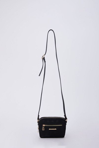 Pierre Cardin Black Women's Shoulder Bag 05PO23K1667
