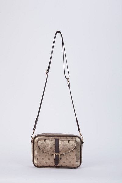 Pierre Cardin Gold Monogram Women's Shoulder Bag 05PO23Y1726