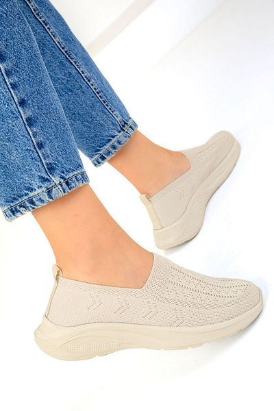 SOHO 19448 Model Beige Women's Sneakers