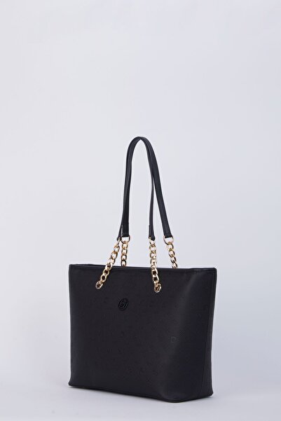 Pierre Cardin Új Black Print női válltáska 05PO22Y1546