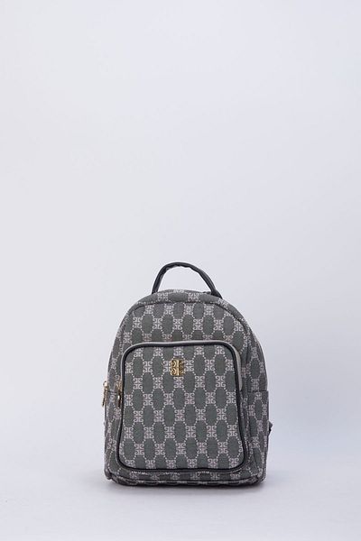 Pierre Cardin Gray Women's Backpack 05PO22Y1635