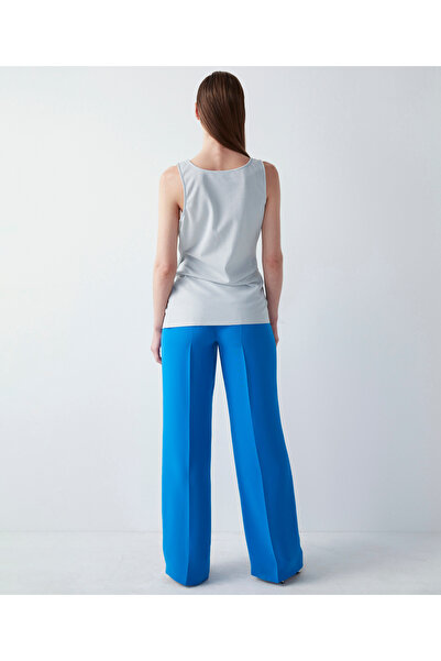 İpekyol Women's Silver T-Shirt