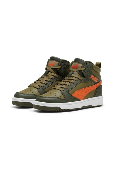 Puma Green Sneakers for Kids