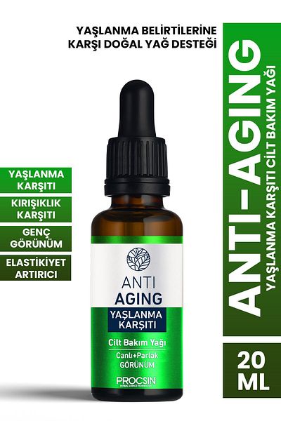 PROCSIN 20 ml Anti-Aging Skin Care Oil - Anti-Aging