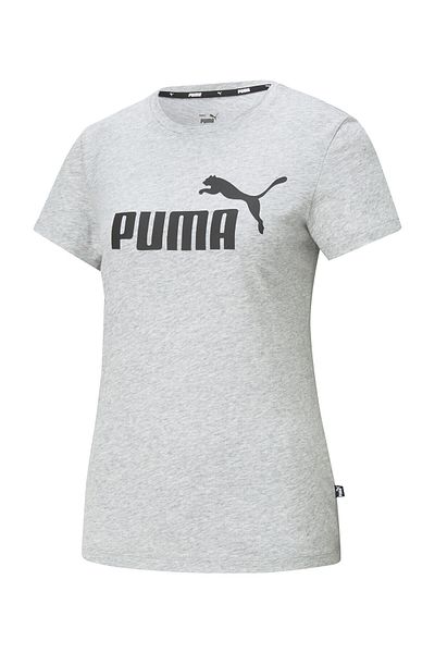 Puma Essentials Women's Gray T-Shirt (586774-04)