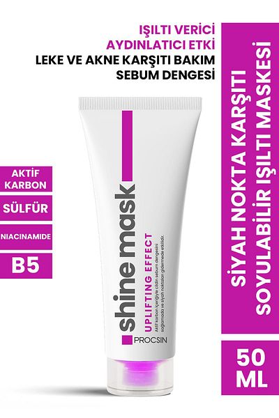 PROCSIN Anti-Blackhead Peelable Radiance Mask 50 ml