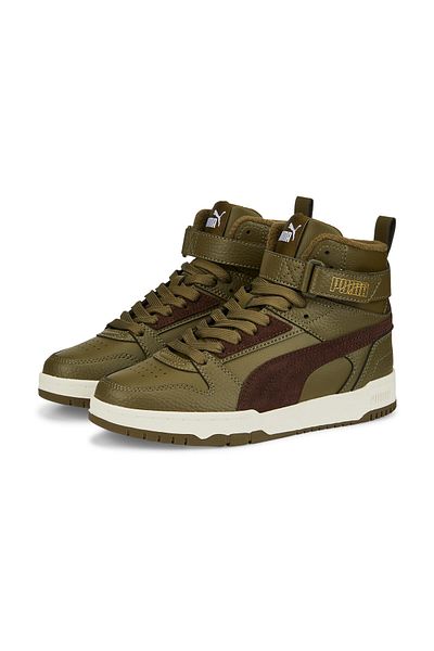 Puma Green Sneakers for Kids