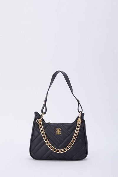 Pierre Cardin Geantă de umăr pentru femei Black Lux Soft Asos New 05PO23K1628