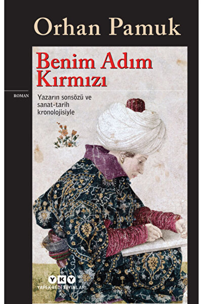 Yapı Kredi Yayınları Benim Adım Kırmızı