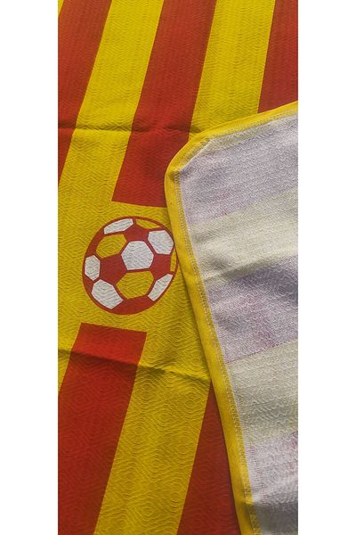 evin evim Yellow Red Pique