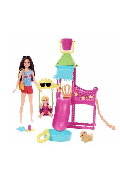 Barbie Skipper'ın Su Parkı Eğlencesi Oyun Seti Hkd80