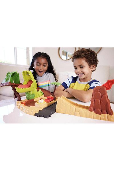 HOT WHEELS Cars Dino Playground Set HMD74