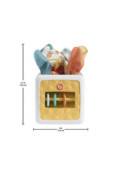 FISHER PRICE Eğlenceli Aktivite Küpü Hml64