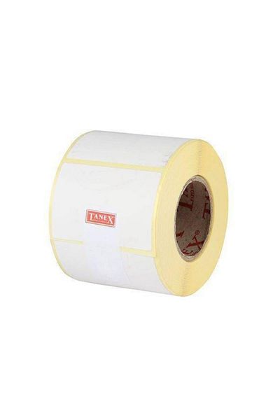 Tanex Barcode Label Thermal Eco 50x30 Mm 40 Mm Διάμετρος 1000 Li 1 Li