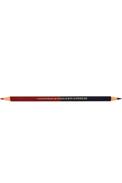Pensan Copy Pen Red Blue Blister 4 Pieces