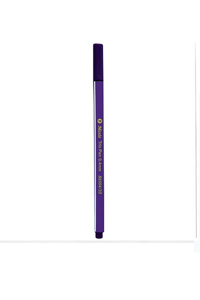 Masis Felt Tip Pen Purple 10 Pieces S6504-10 (1 PACK 10 PIECES)