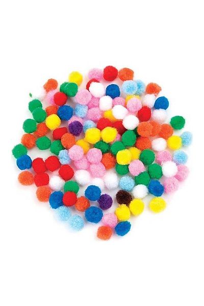 Puti 10 Mm Pom Pom