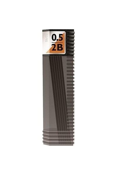Tombow Min Classic Mono Lead B 0.5 Mm Mechanical Pencil Lead (12 TUBES)