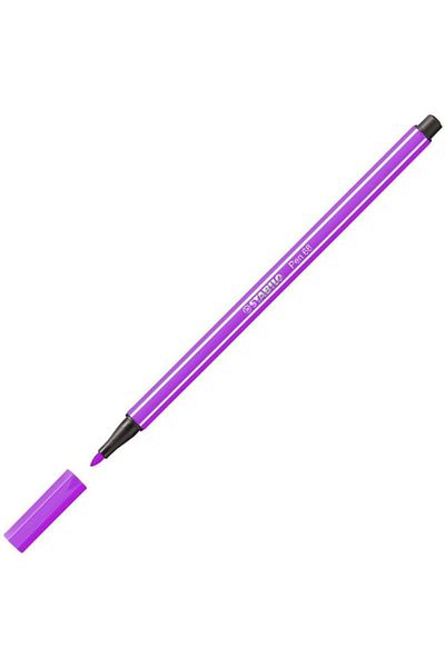 Stabilo Felt Tip Paint Pen 1 Mm Lilac 68/58 (PACK OF 10)