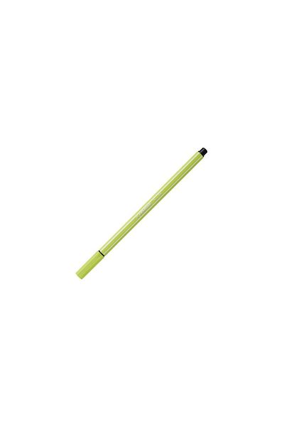 Stabilo Felt Tip Paint Pen Lime Green 68/14 (PACK OF 10)