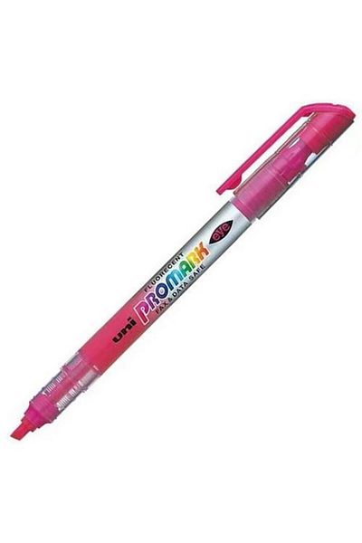 UNİ-BALL Promark Eye Highlighter - Pink Usp-105, Pack of 12
