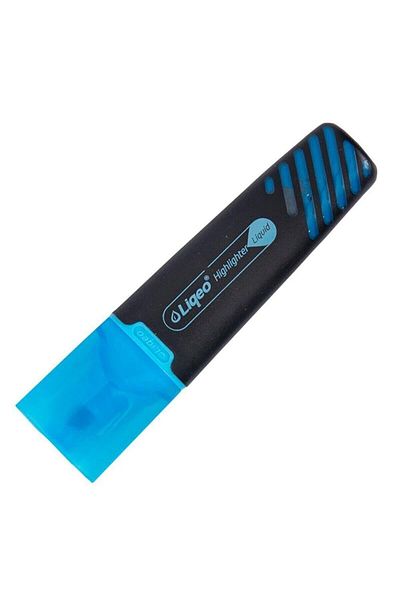 Liqeo Athens Highlighter Blue (PACK OF 12)