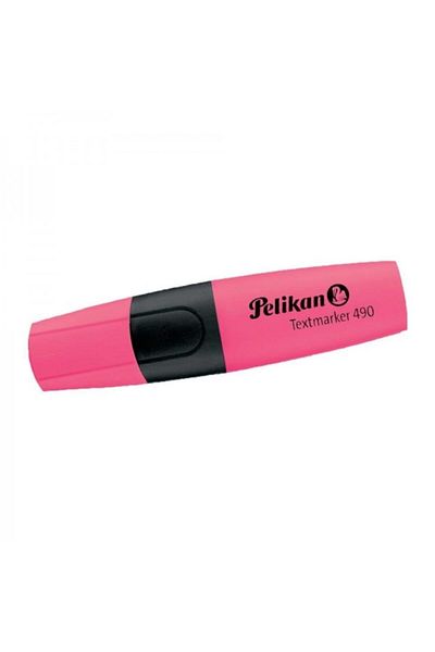 Pelikan Highlighter Marker Pen Pastel Pink (10 PACK)