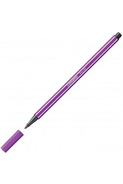 Stabilo Felt Tip Paint Pen 1 Mm Plum Purple Felt Tip Pen (PACK OF 10)