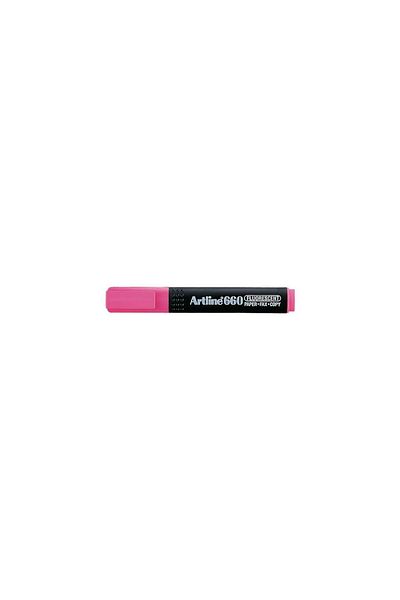 artline Highlighter Pink Highlighter with Highlighter (PACK OF 12)