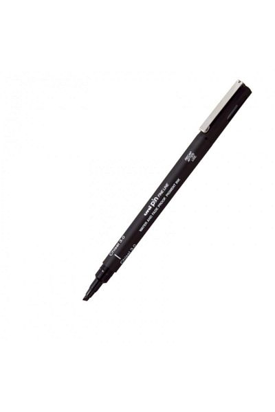 UNİ-BALL Uni-ball Pin 3.0 Fine Line Cut Point Pen Black (PACK OF 12)
