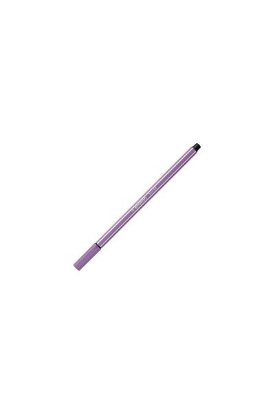 Stabilo Felt Tip Paint Pen 1 Mm Gray Violet Felt Tip Pen (PACK OF 10)