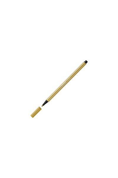 Stabilo Felt Tip Paint Pen 1 Mm Light Khaki Felt Tip Pen (PACK OF 10)