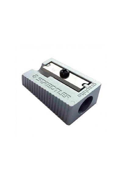 Staedtler Graphite Pencil Sharpener Metal Single Sharpener (PACK OF 20)