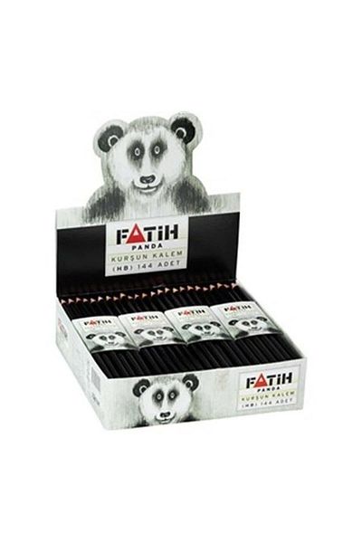 Fatih Pencil Panda Round Pencil (PACK OF 144)