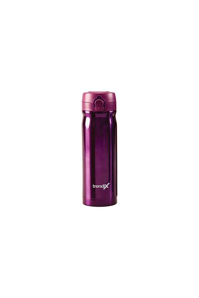 Trendix Thermos Steel Inner 500 ml Purple Steel Inner Thermos Flask