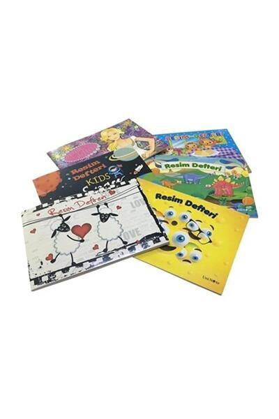 Uninote دفتر صور سينار كبير الحجم 21 × 30 سم 40 ورقة (عبوة من 12 قطعة)