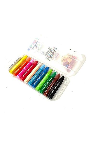 Pensan Kidz Practical Boxed Pastel Paint 12 Colors Pastel Paint