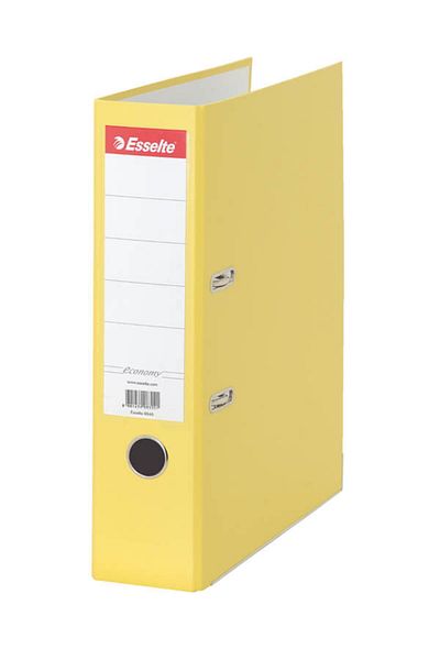 Esselte Economical Yellow Large Folder - Pack of 24