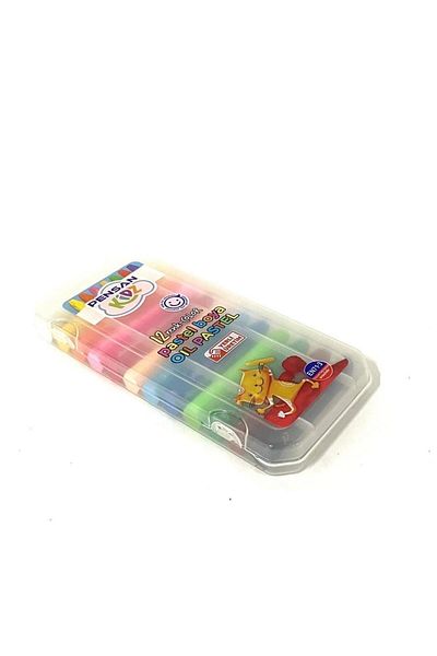 Pensan Kidz Practical Boxed Pastel Paint 12 Colors Pastel Paint