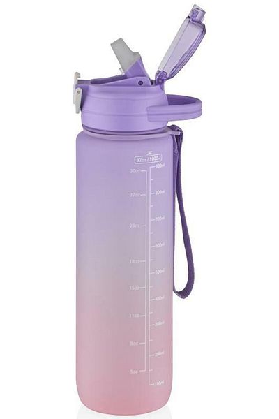 Vagon Vagonlife Water Bottle 1000 ml Water Bottle (Assorted Color 1 Piece)