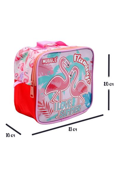 MUGGLE Flamingo Rose Lunchbox (Mu-7242)