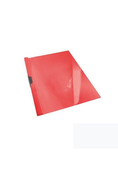 Esselte Back Compression File Clip 22.4 X 31cm Red (PACK OF 25)