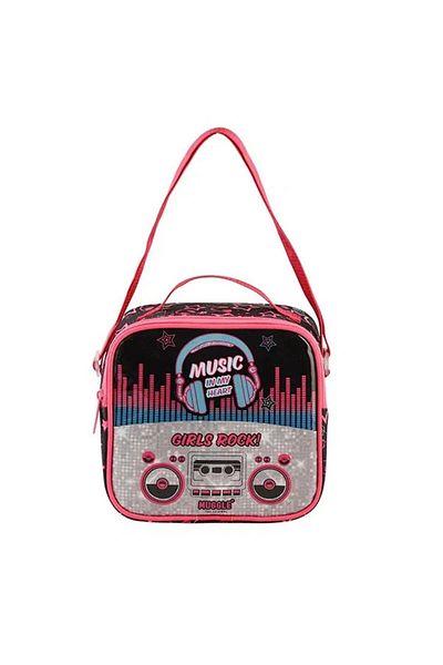 MUGGLE Μουσική Lunchbox Μαύρη Lunchbox