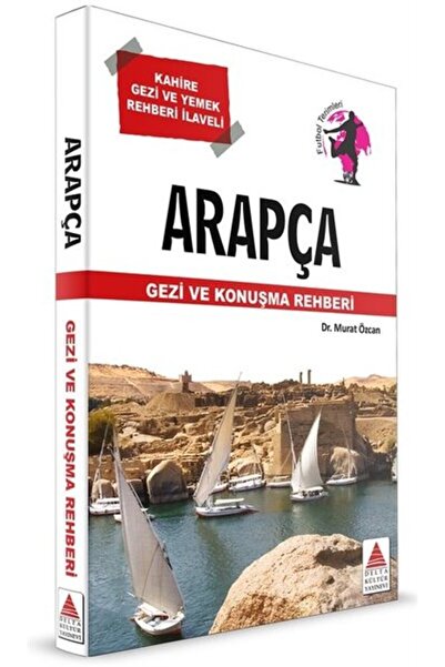 Delta Kültür Yayınevi Arapça Gezi Ve Konuşma Rehberi
