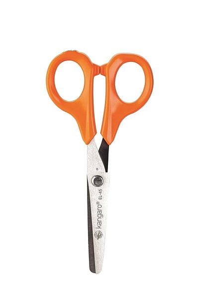 Kangaro Elegance 120 Mm Orange Scissors